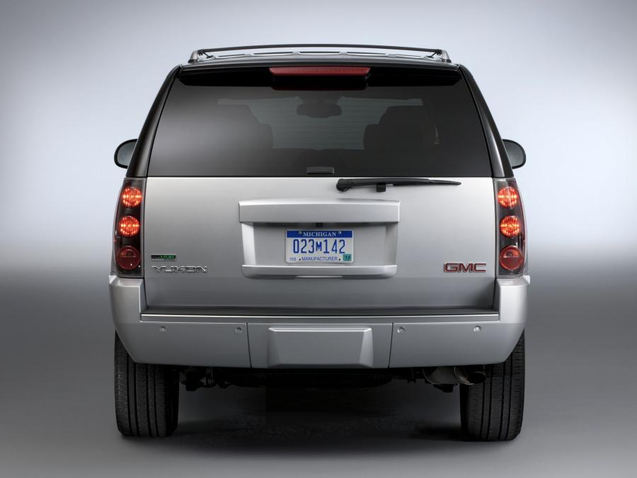  GMC Yukon Denali FlexFuel 2011 года  (фото 7 из 10)